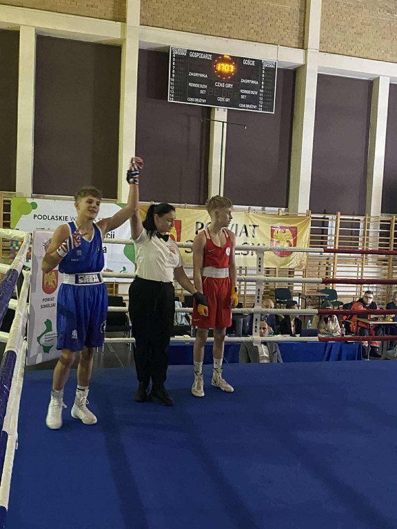 Młodzi pięściarze ze Śremu na podium turnieju międzynarodowego