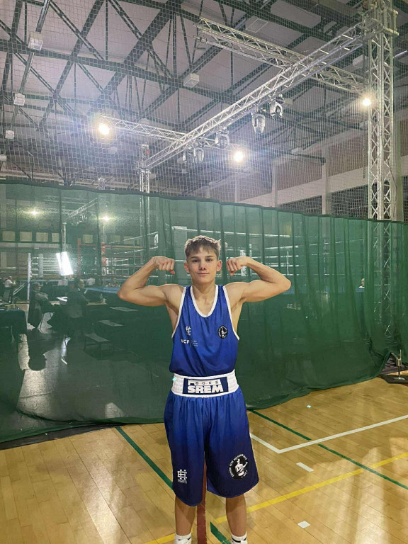 Młodzi pięściarze ze Śremu na podium turnieju międzynarodowego