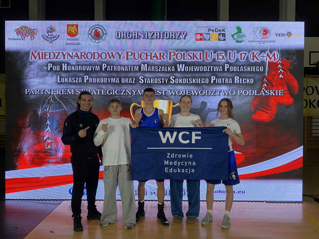 Młodzi pięściarze ze Śremu na podium turnieju międzynarodowego