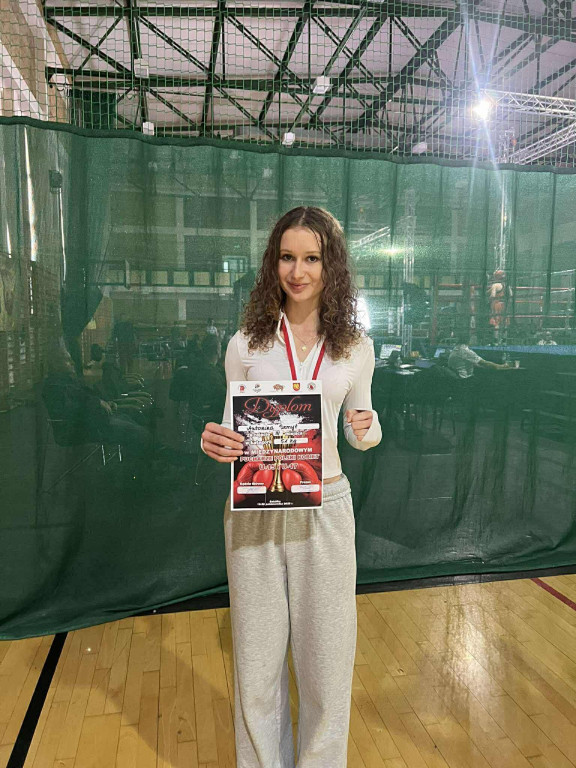 Młodzi pięściarze ze Śremu na podium turnieju międzynarodowego