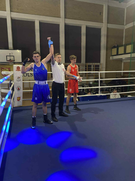 Młodzi pięściarze ze Śremu na podium turnieju międzynarodowego