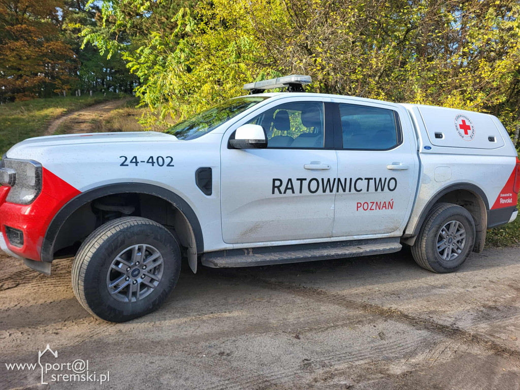 Poszukiwania zaginionej osoby w Śremie