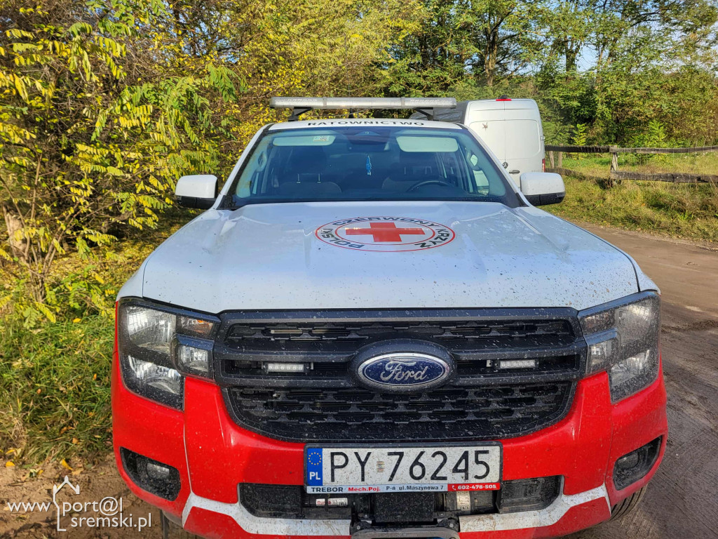 Poszukiwania zaginionej osoby w Śremie