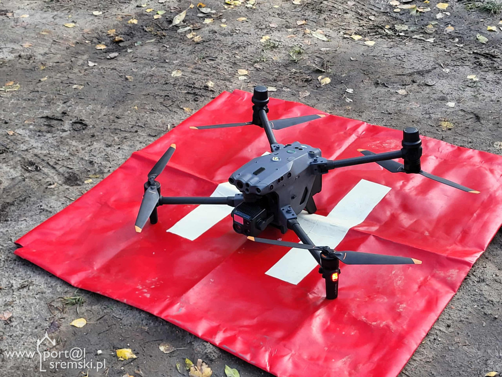 Poszukiwania zaginionej osoby w Śremie