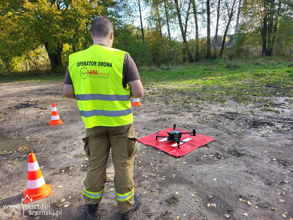 Poszukiwania zaginionej osoby w Śremie