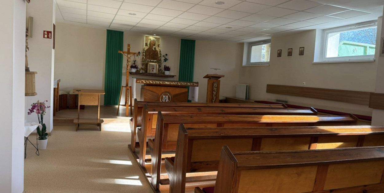 Odnowiona kaplica w Szpitalu znów otwarta [zdjęcia]