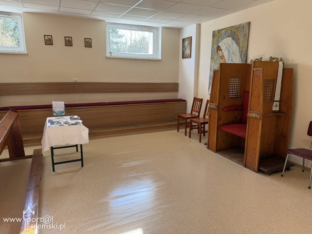 Odnowiona kaplica w Szpitalu znów otwarta [zdjęcia]