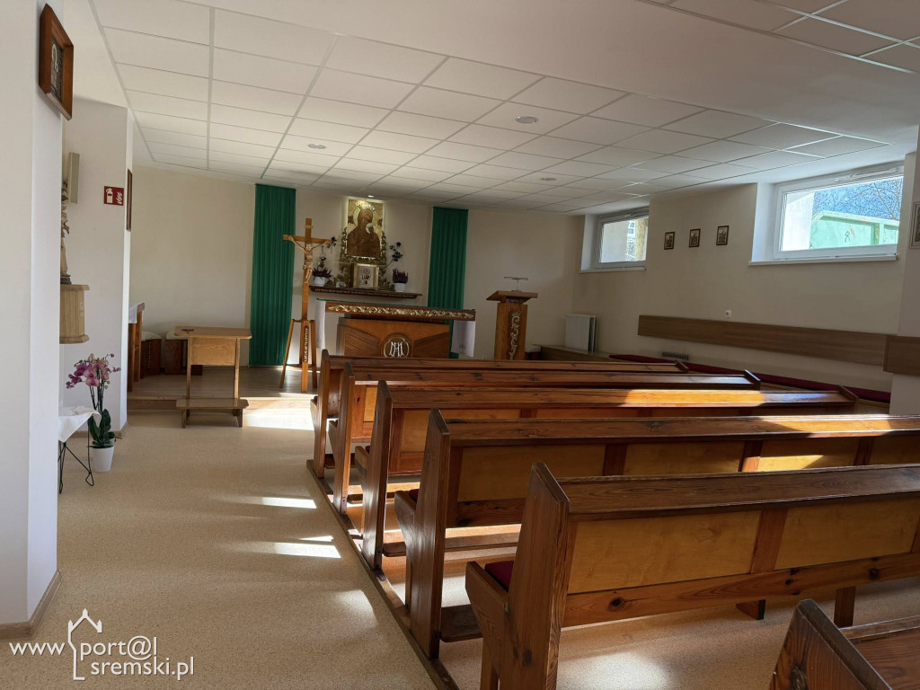 Odnowiona kaplica w Szpitalu znów otwarta [zdjęcia]