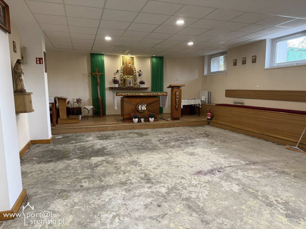 Odnowiona kaplica w Szpitalu znów otwarta [zdjęcia]