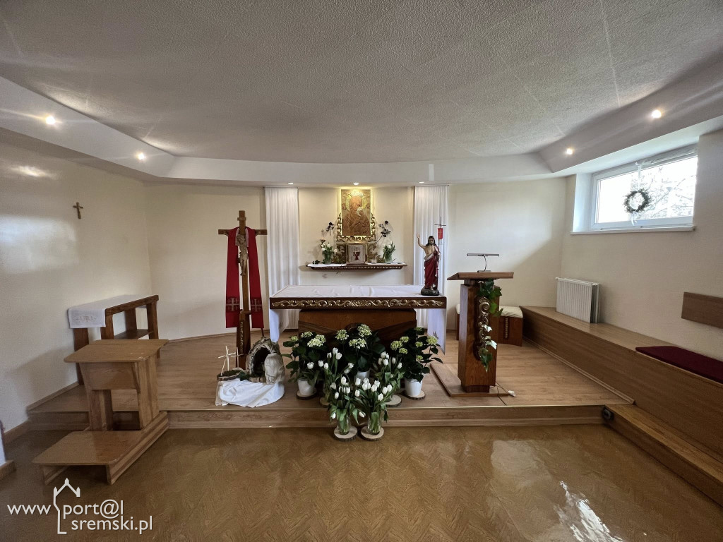 Odnowiona kaplica w Szpitalu znów otwarta [zdjęcia]