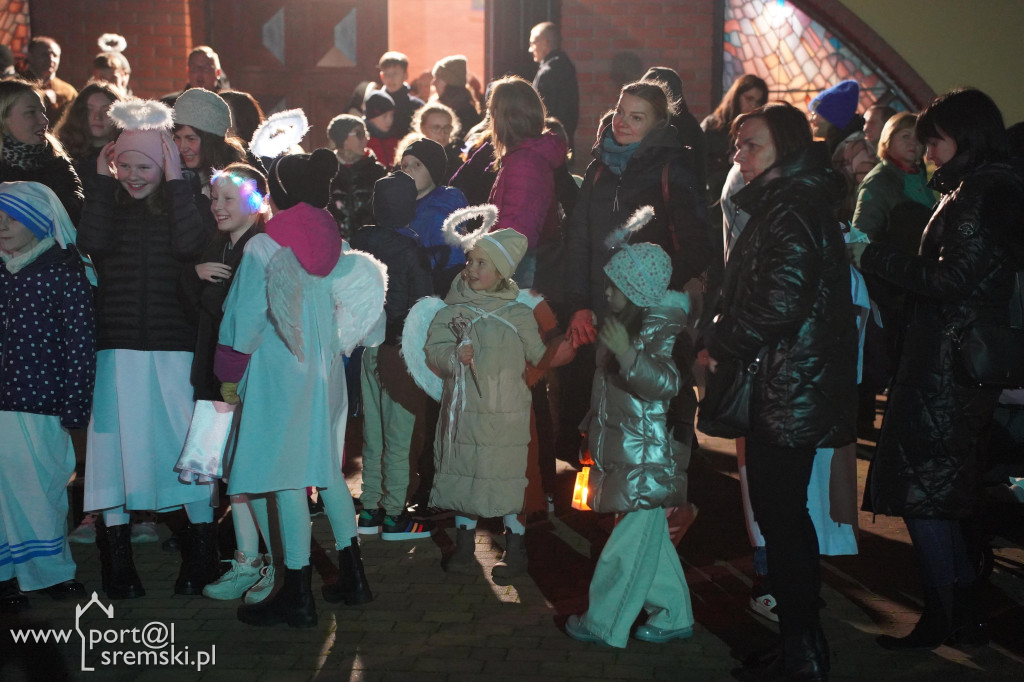 Marsz świętych w Śremie