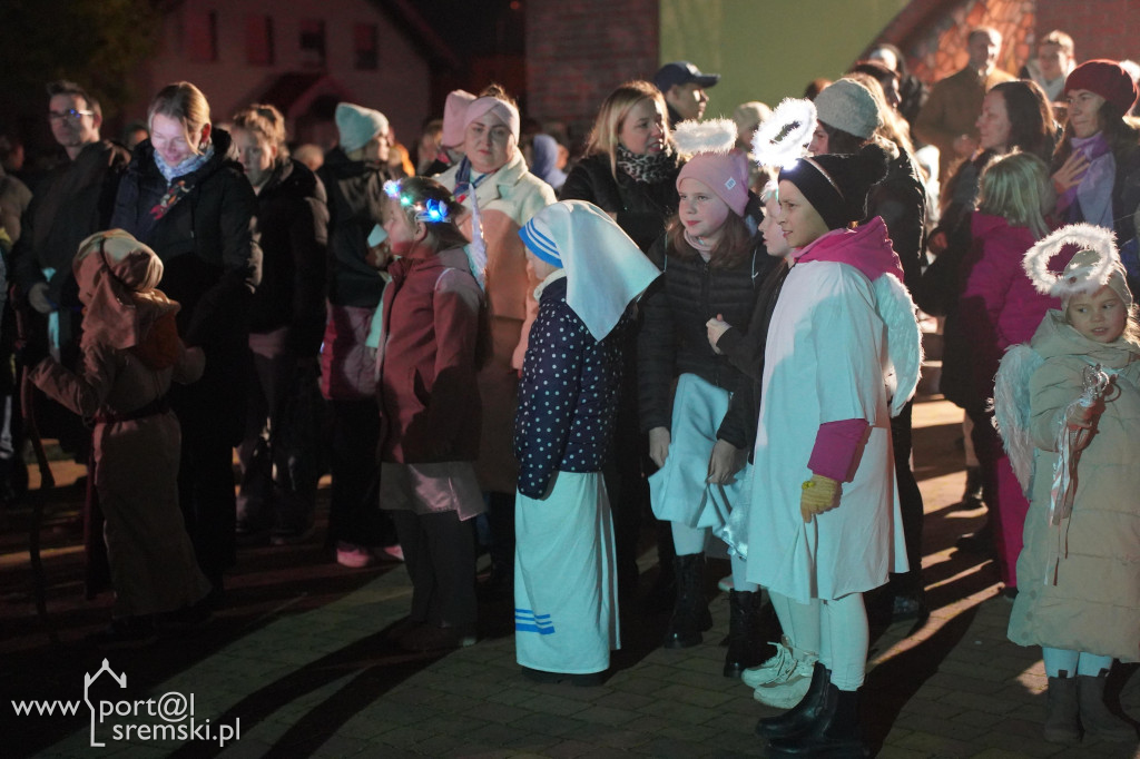 Marsz świętych w Śremie