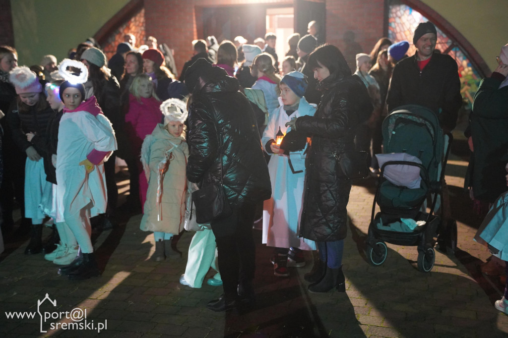 Marsz świętych w Śremie