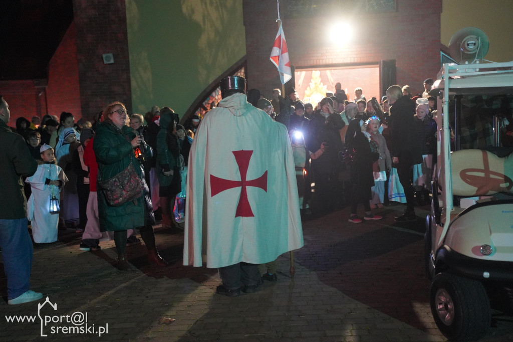 Marsz świętych w Śremie