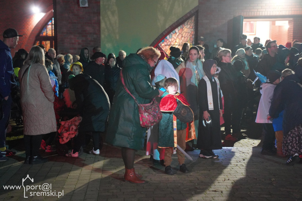 Marsz świętych w Śremie