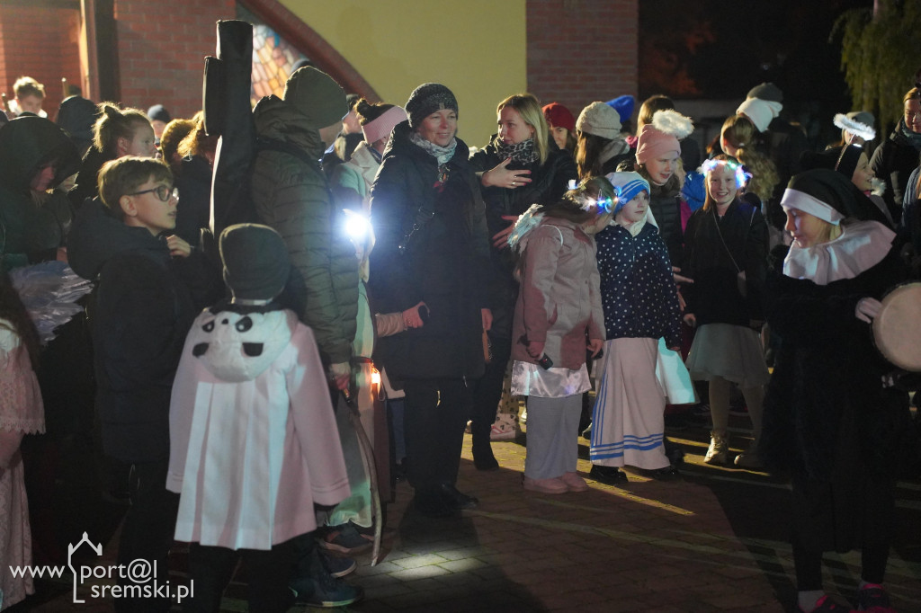 Marsz świętych w Śremie