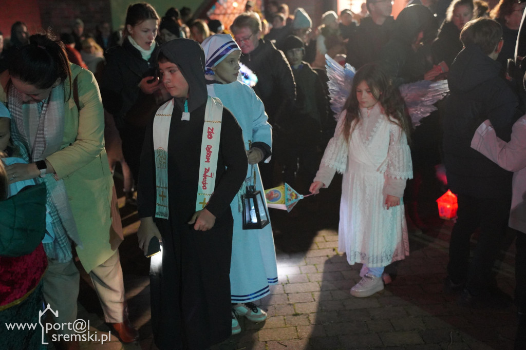 Marsz świętych w Śremie