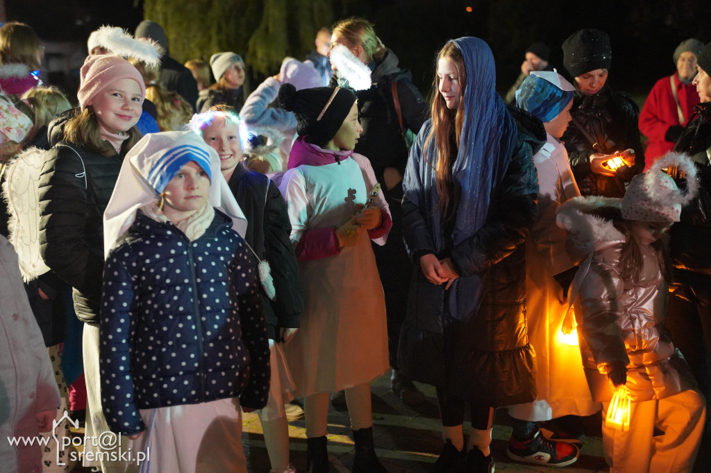 Marsz świętych w Śremie