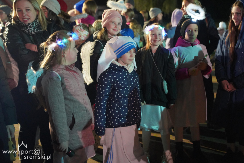 Marsz świętych w Śremie