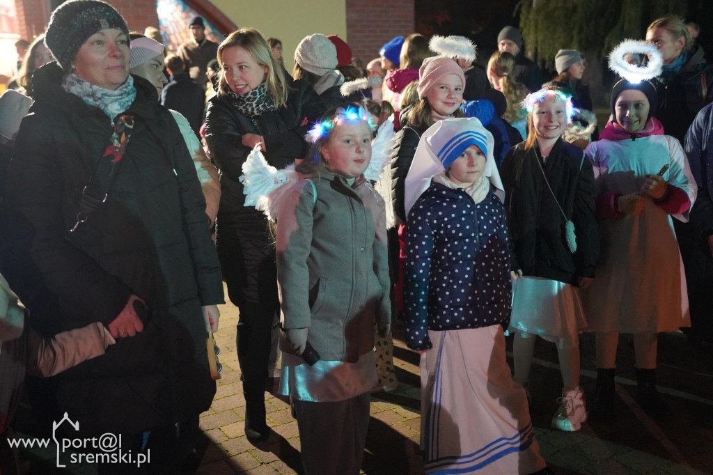 Marsz świętych w Śremie