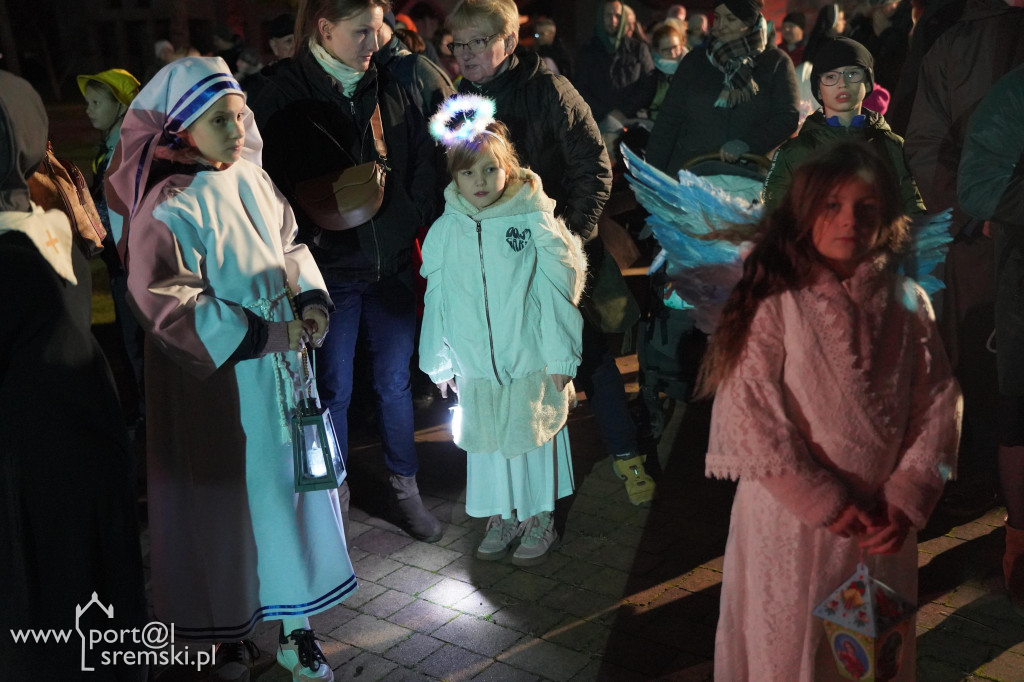 Marsz świętych w Śremie
