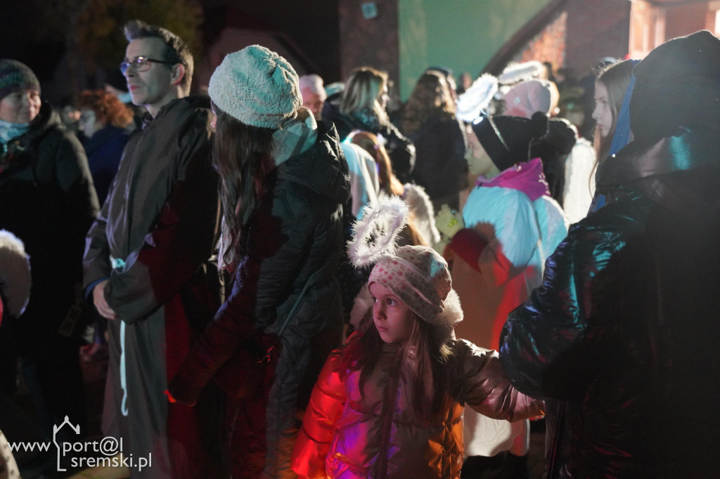 Marsz świętych w Śremie