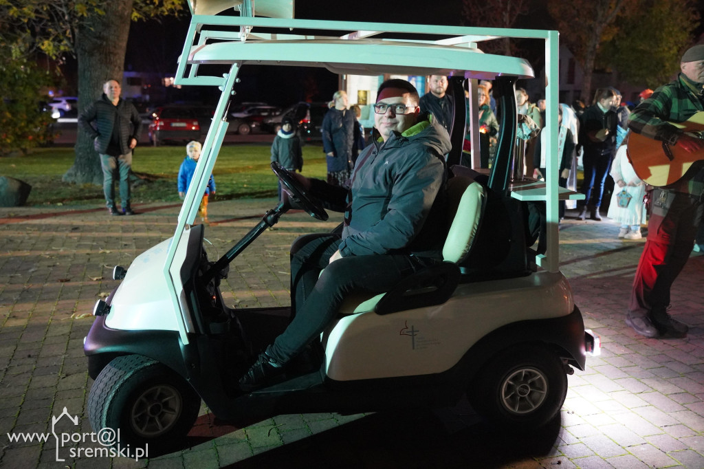 Marsz świętych w Śremie