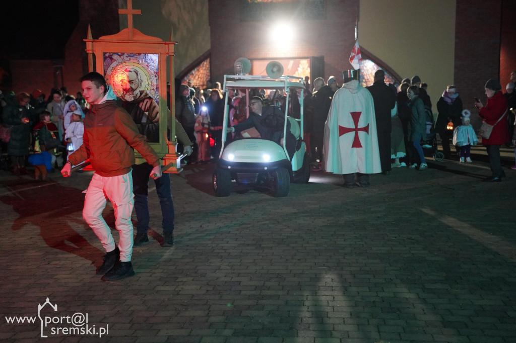 Marsz świętych w Śremie