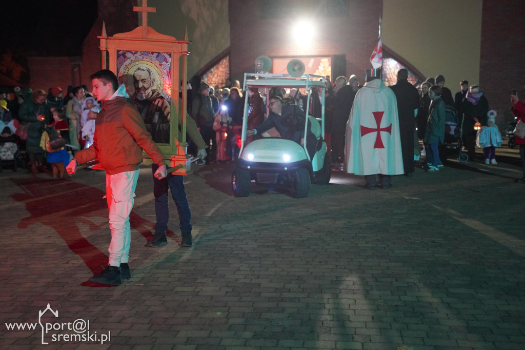 Marsz świętych w Śremie