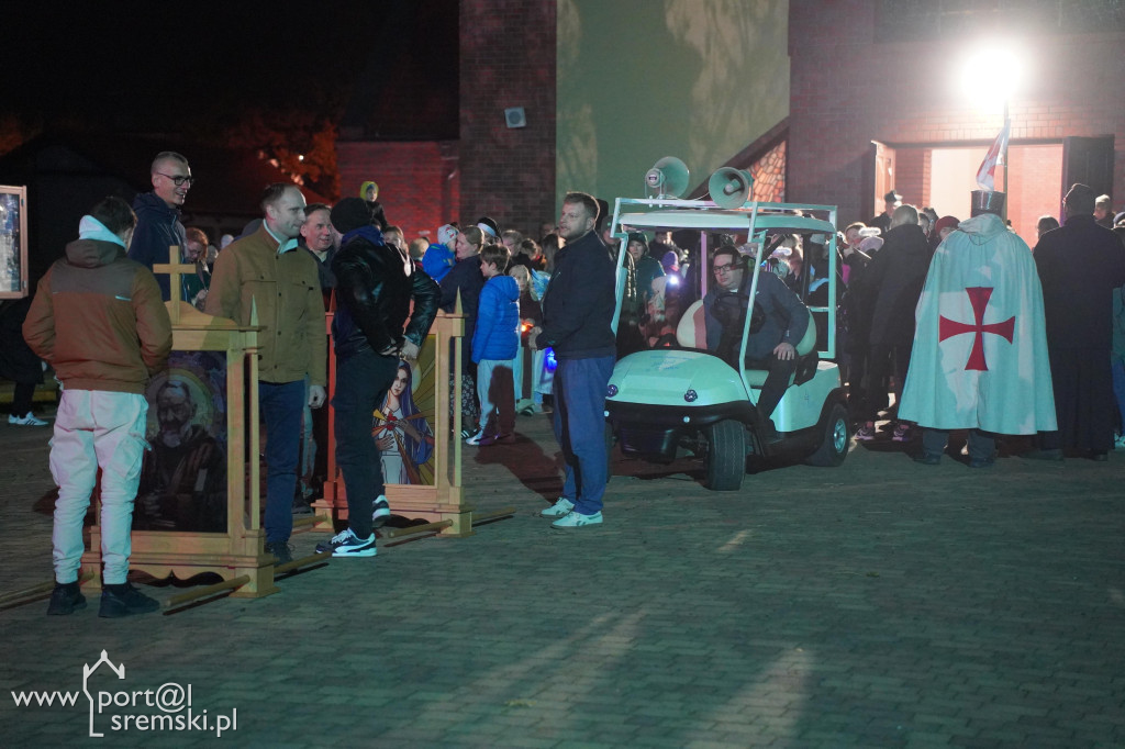 Marsz świętych w Śremie