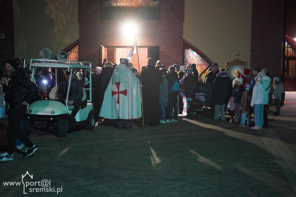 Marsz świętych w Śremie