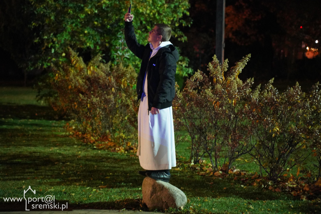 Marsz świętych w Śremie