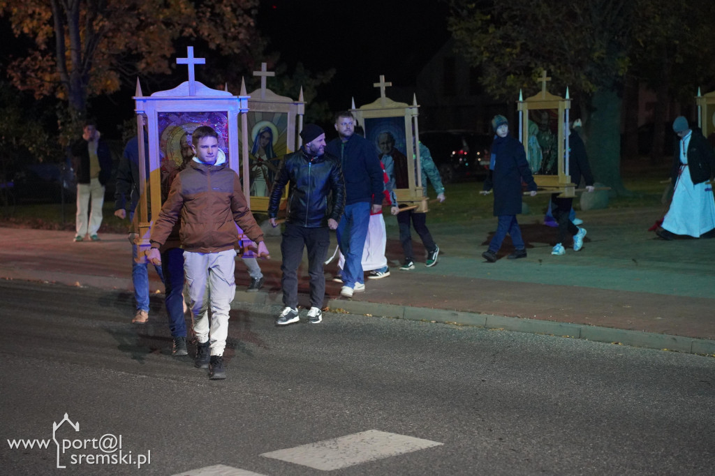 Marsz świętych w Śremie