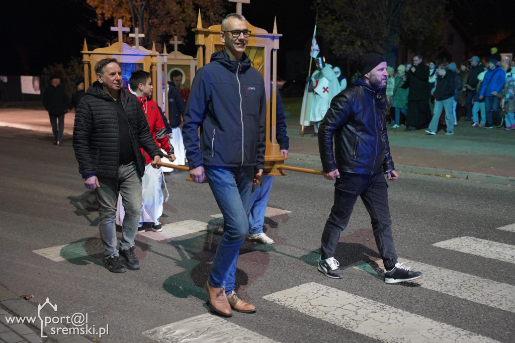 Marsz świętych w Śremie