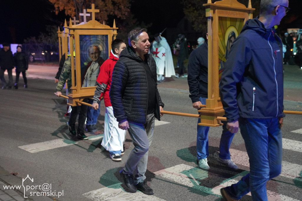 Marsz świętych w Śremie