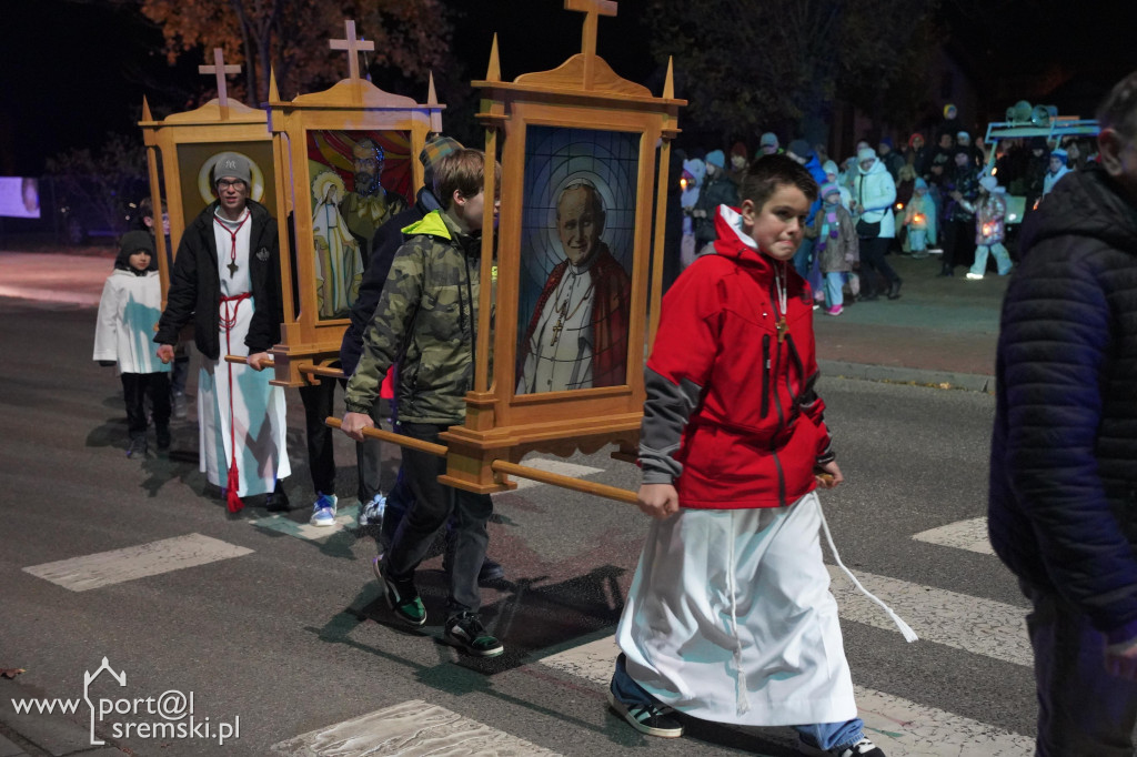 Marsz świętych w Śremie
