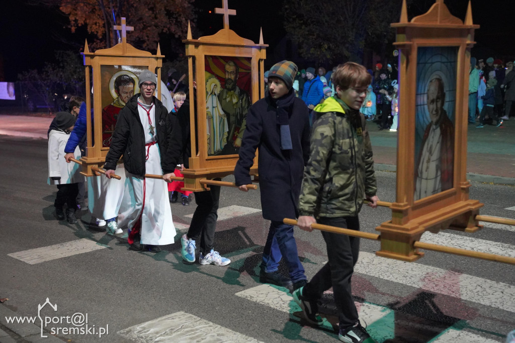 Marsz świętych w Śremie