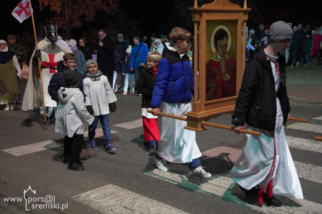 Marsz świętych w Śremie