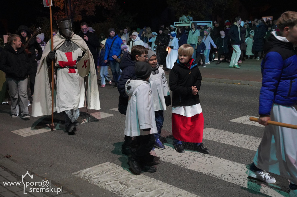 Marsz świętych w Śremie