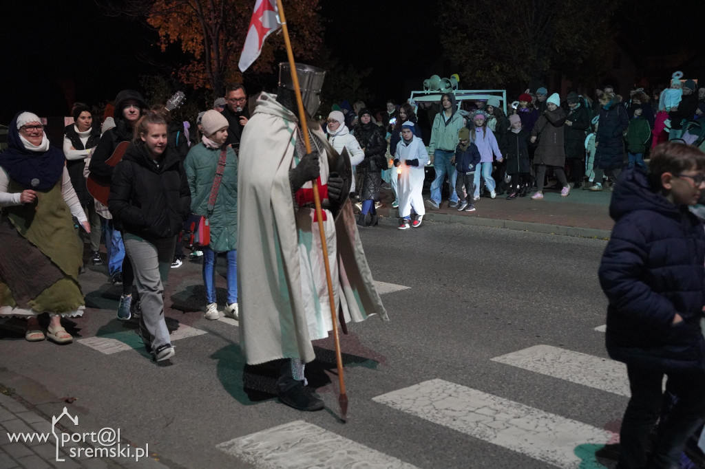 Marsz świętych w Śremie