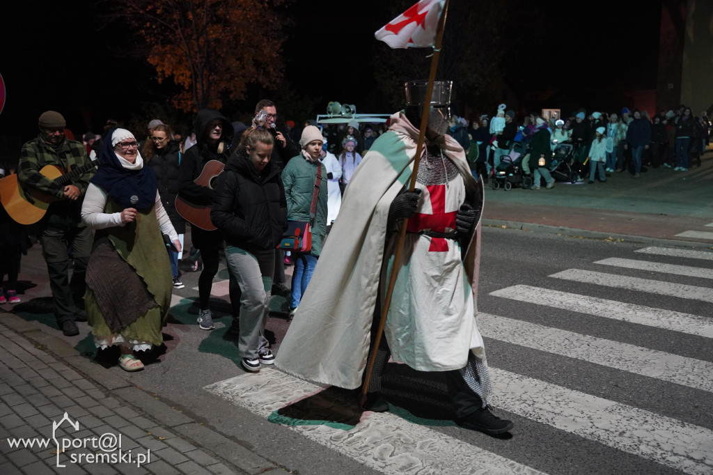 Marsz świętych w Śremie