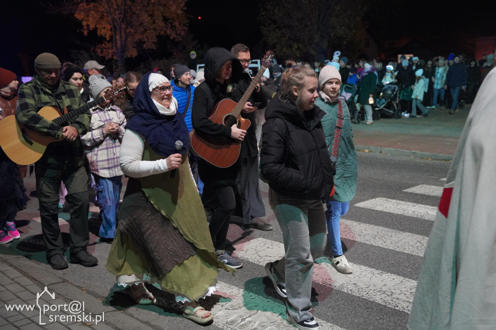 Marsz świętych w Śremie