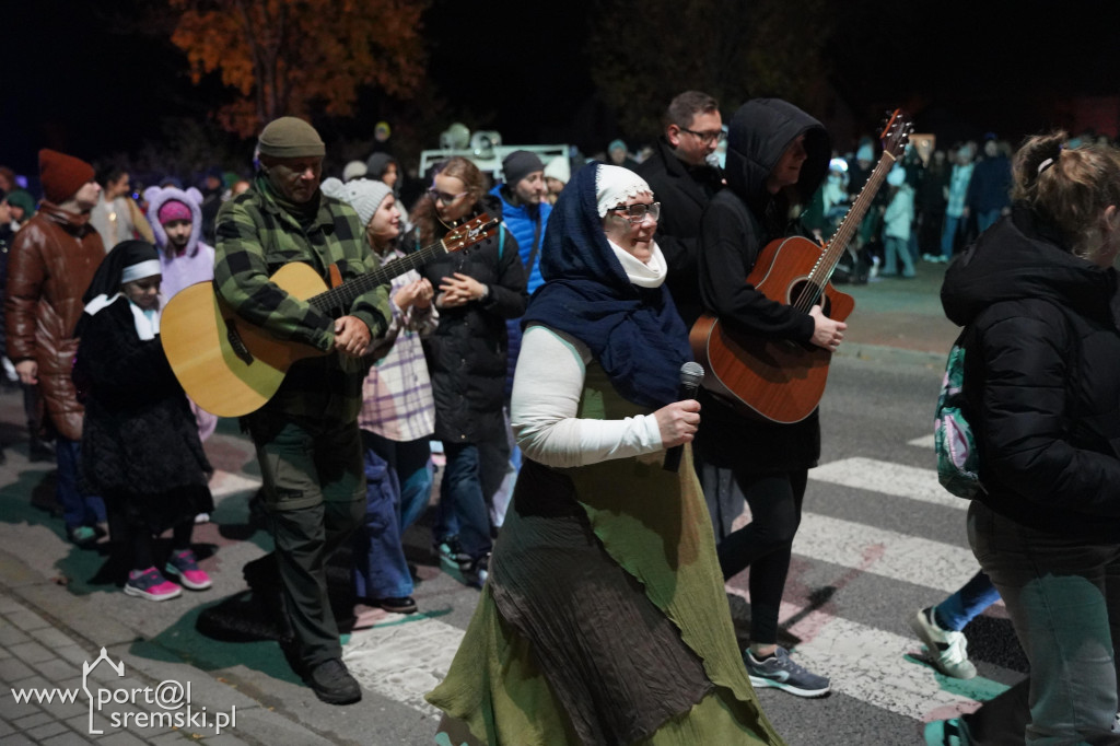 Marsz świętych w Śremie