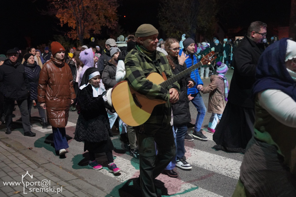 Marsz świętych w Śremie