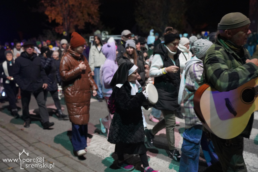 Marsz świętych w Śremie