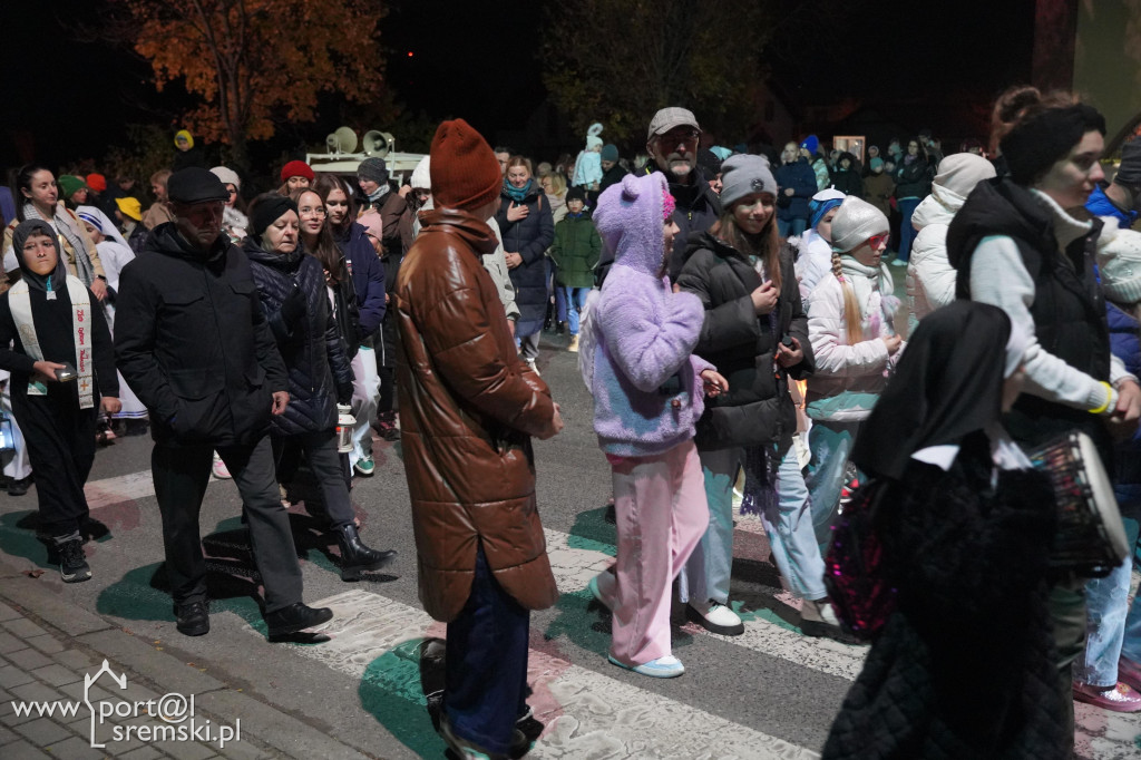 Marsz świętych w Śremie