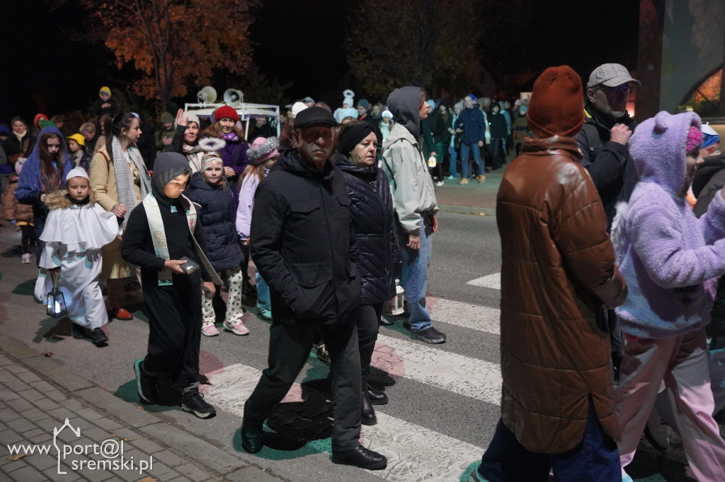 Marsz świętych w Śremie