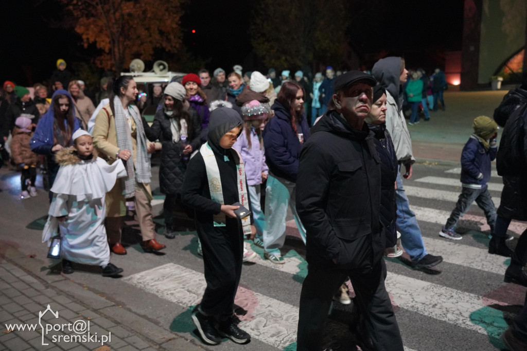 Marsz świętych w Śremie