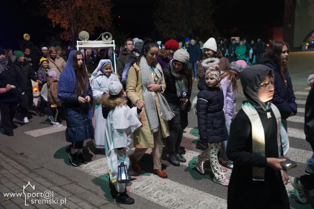 Marsz świętych w Śremie