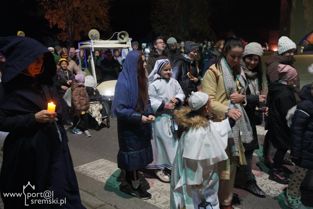 Marsz świętych w Śremie